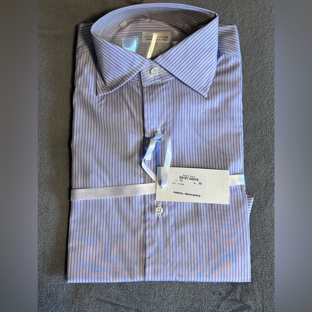 Men’s button down.